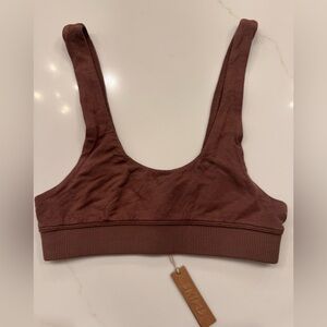 Skims Sleep Bra Jasper XS NWT